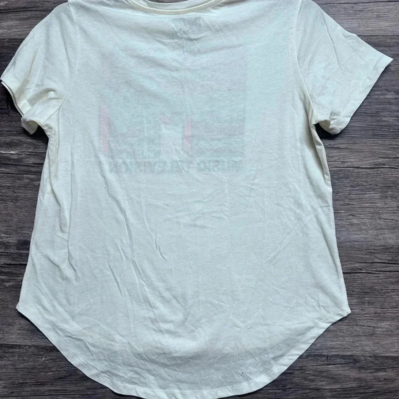 MTV White Short Sleeve Tee with Colorful Logo - Picture 2 of 4